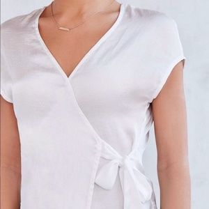 Urban outfitters wrap top